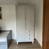 Parisian wardrobe, vintage, Art Deco style