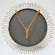 Round mirror flower vintage metal