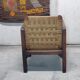 Fauteuil bois et corde