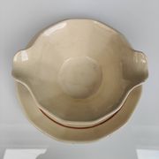 Sarreguemines sauce boat