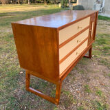 Vintage oak sideboard 1960s