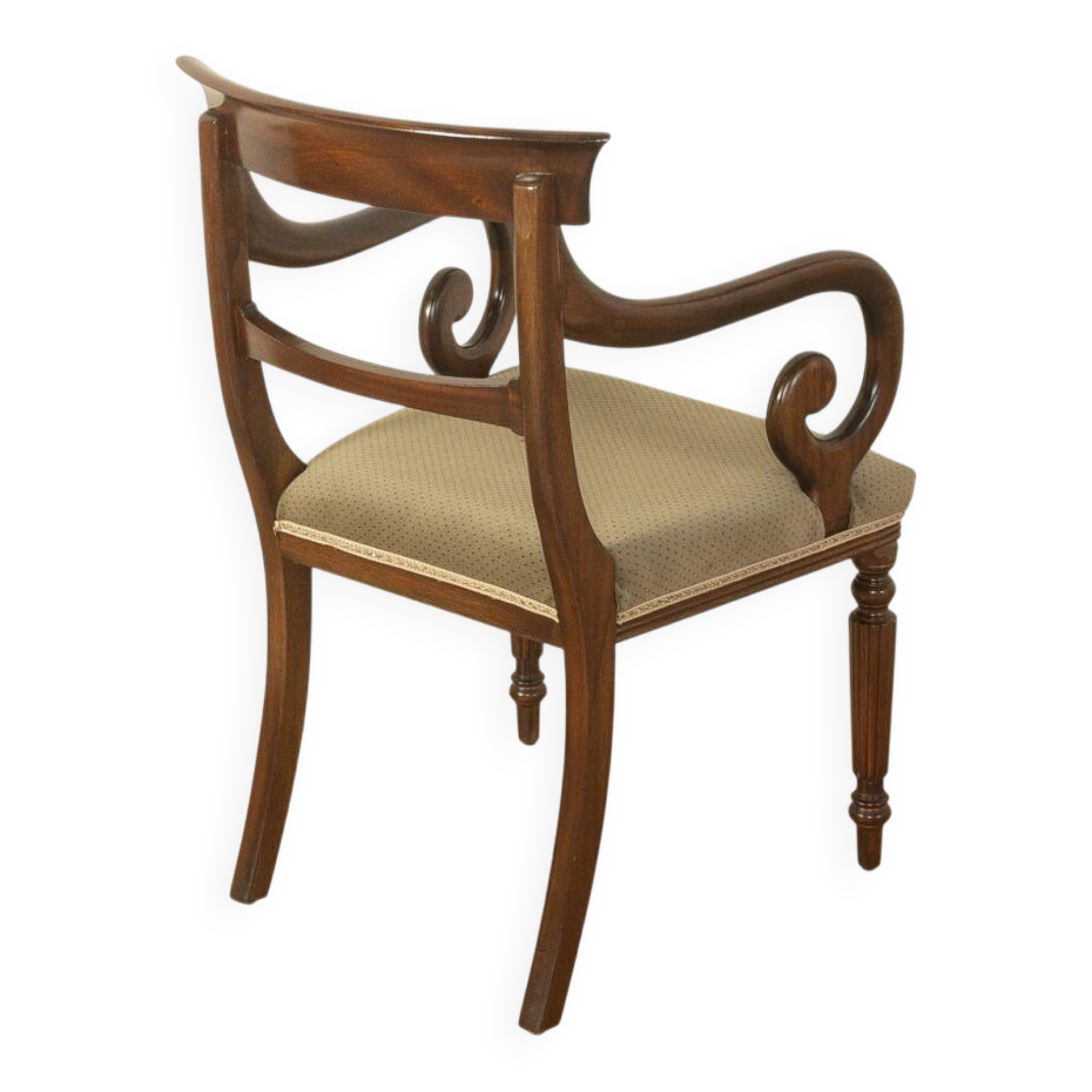 Fauteuil Regency anglais
