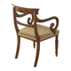 Fauteuil Regency anglais