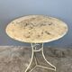 Wrought iron table