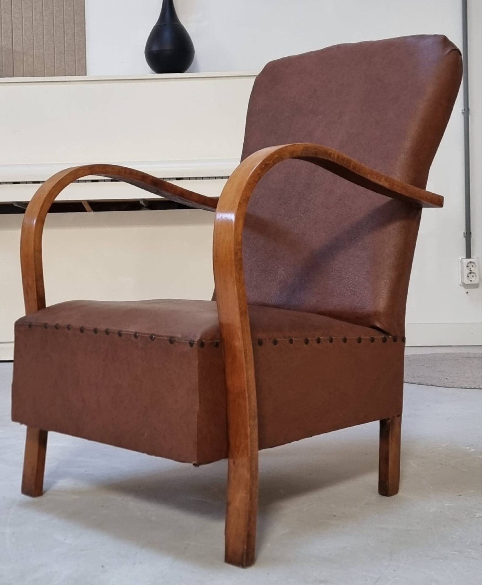 Mid-century armchair
