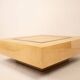 Table basse nucci valsecchi pour tura milano 1970 mod 3000d