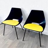 Pair of Guariche chairs for Steiner