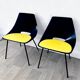 Pair of Guariche chairs for Steiner