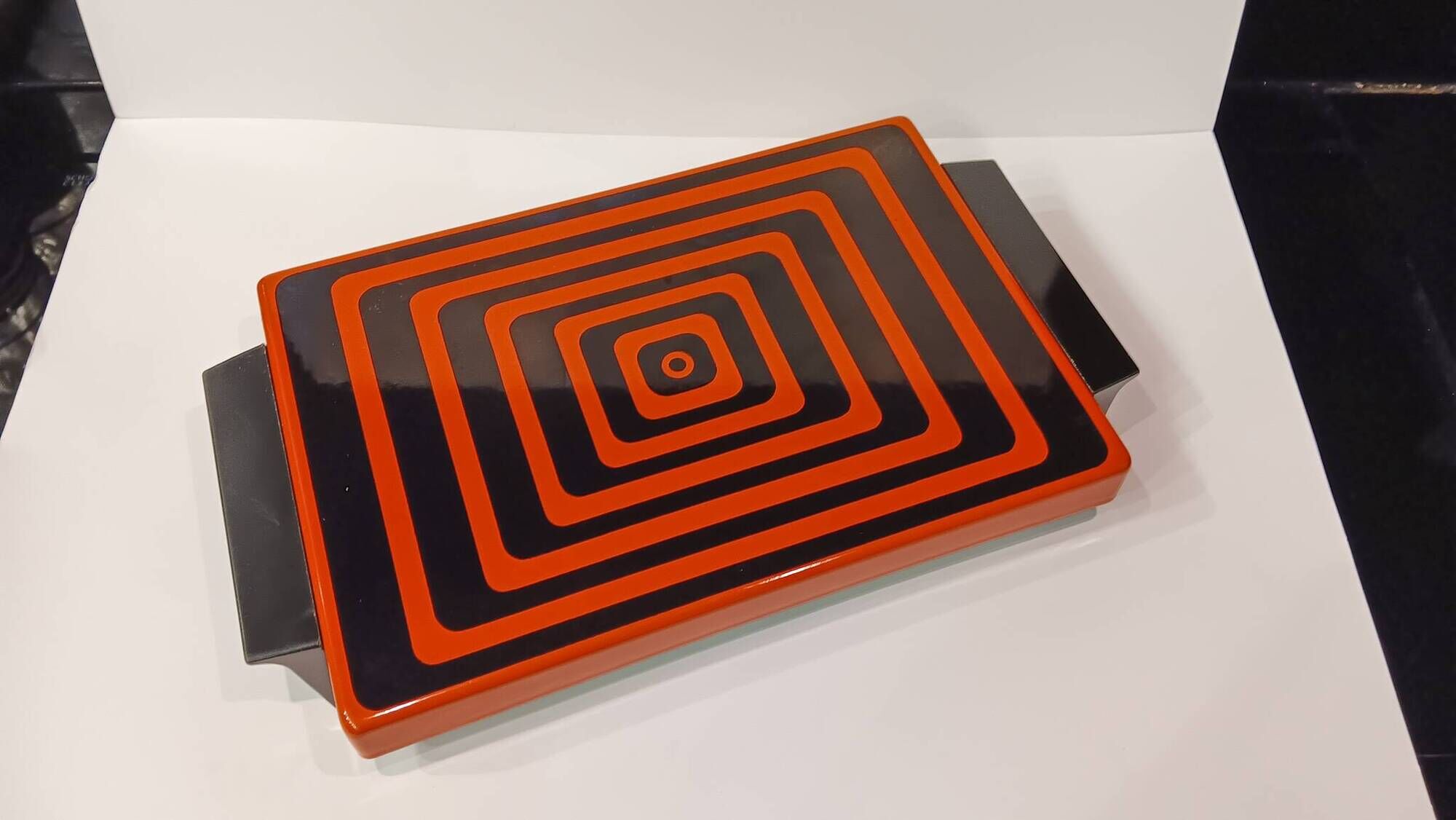 Perfector food warmer - Very 70's with its beautiful orange color!