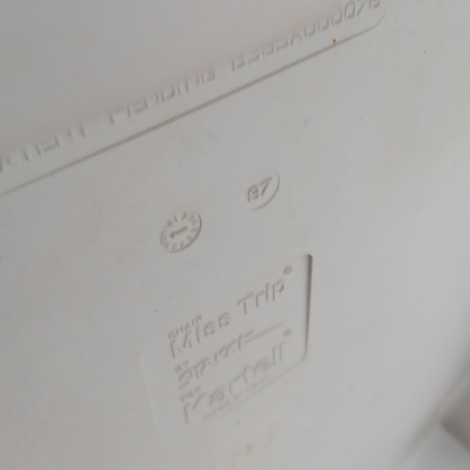 Miss trip chair p. starck kartel