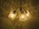 Mid-century chandelier, chrome and glass, Belgium 1960