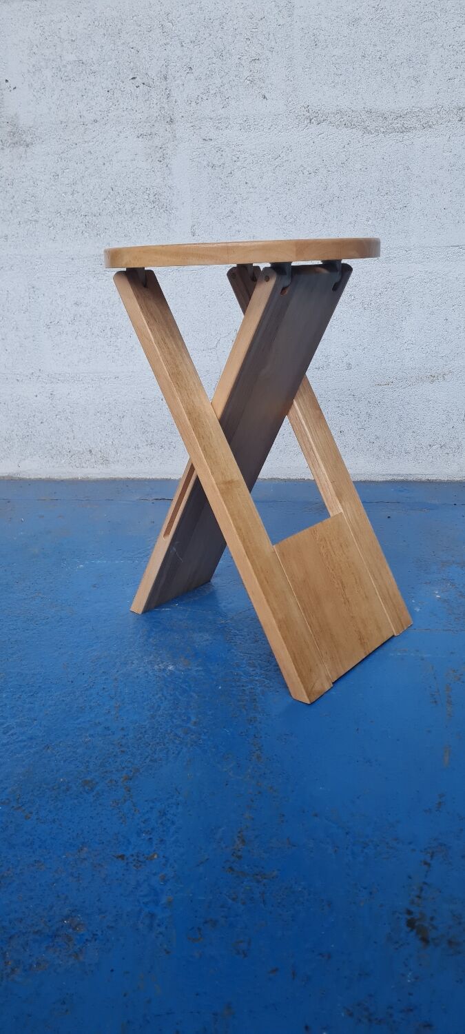 Folding stool 'Suzy' Adrian Reed 1980