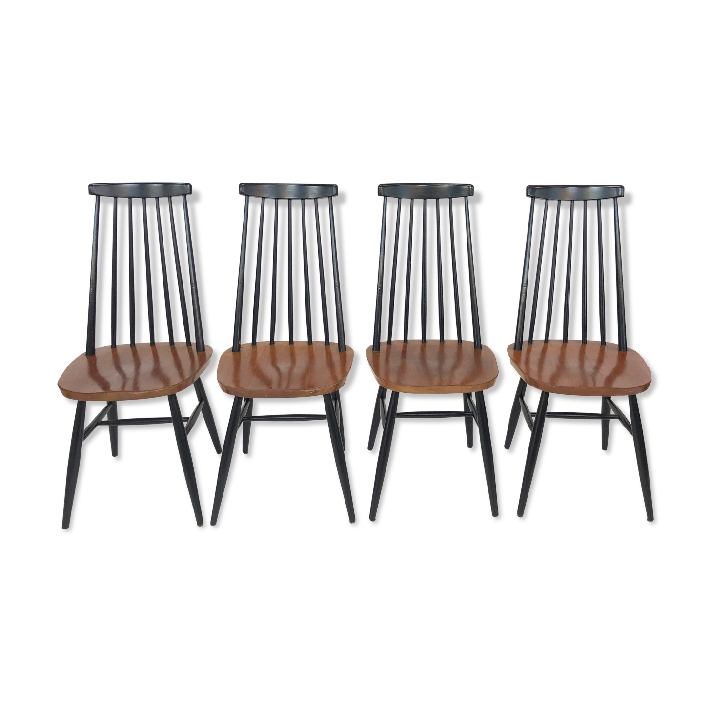 Set of four chairs