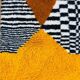 Handmade wool runner rug 300cmx70cm