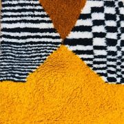 Handmade wool runner rug 300cmx70cm