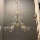 Venetian murano glass chandelier, 1960s