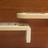 Set of 3 wall light  Maurizio Bertoni 1980