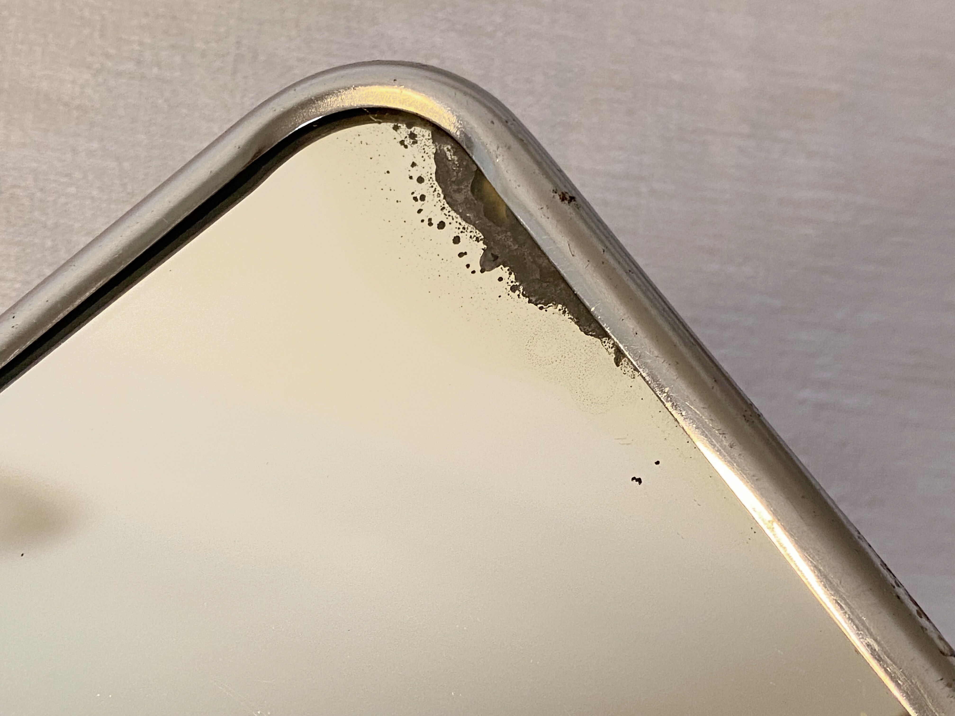 Barber's mirror 23 x 17 cm