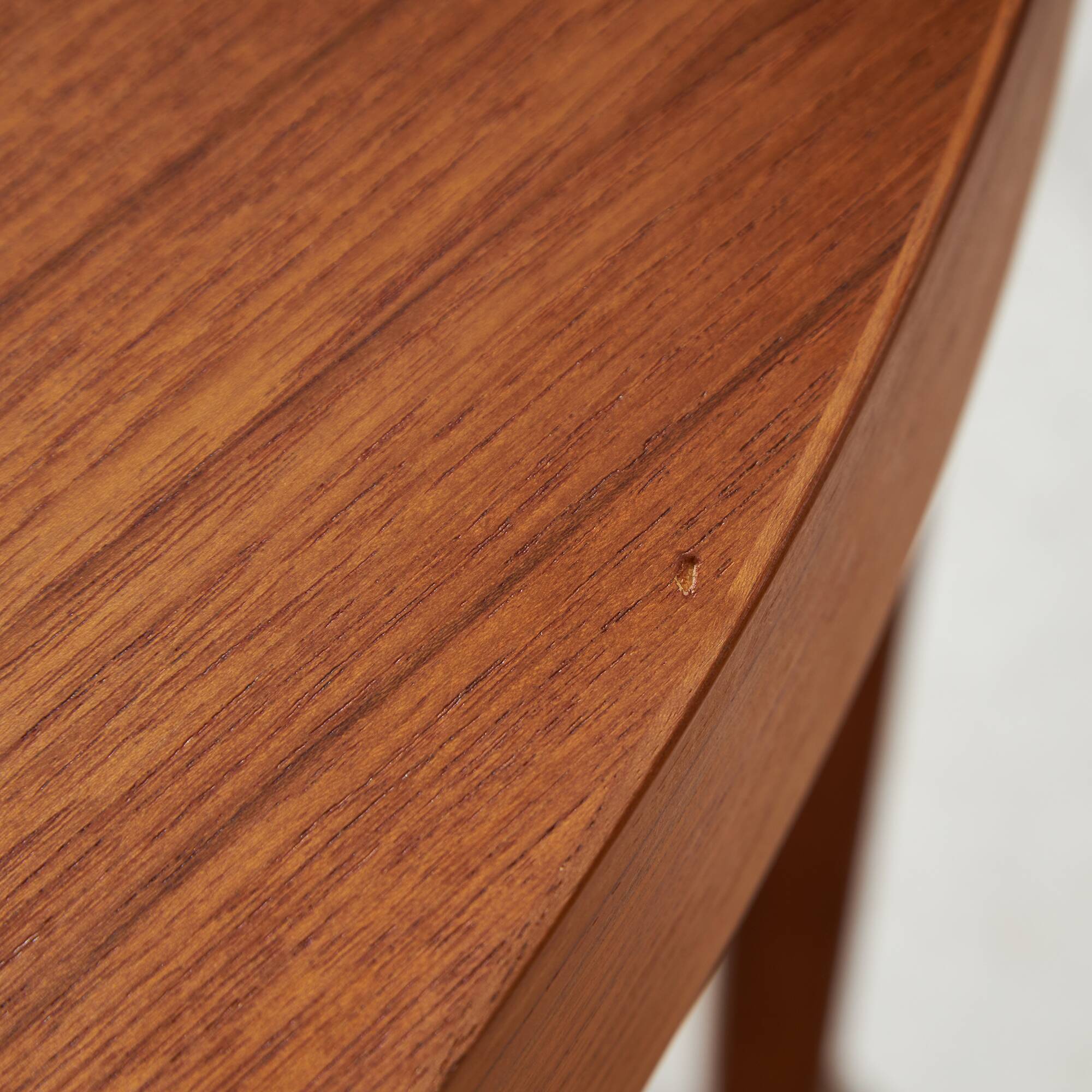 Teak Dining Table by Niels Koefoed for Hornslet Møbelfabrik, 1960s (MK10101)