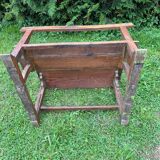 Old school desk