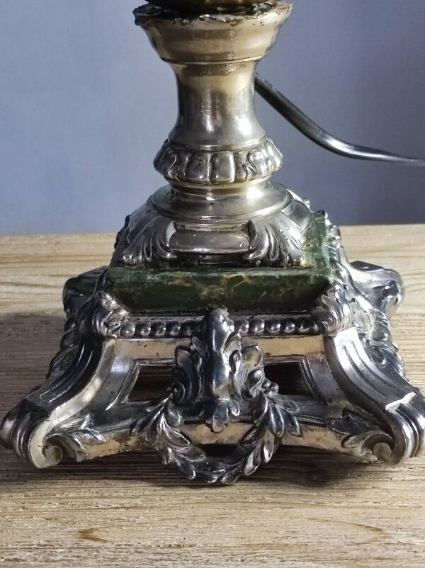Lampe raisin style Art nouveau