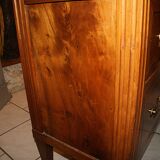 Louis XVI period light mahogany secretary