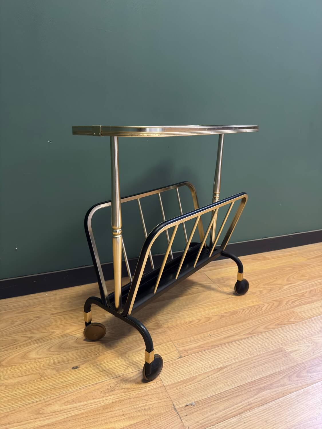 Luisa Parisi magazine rack made in Italy, 1960s