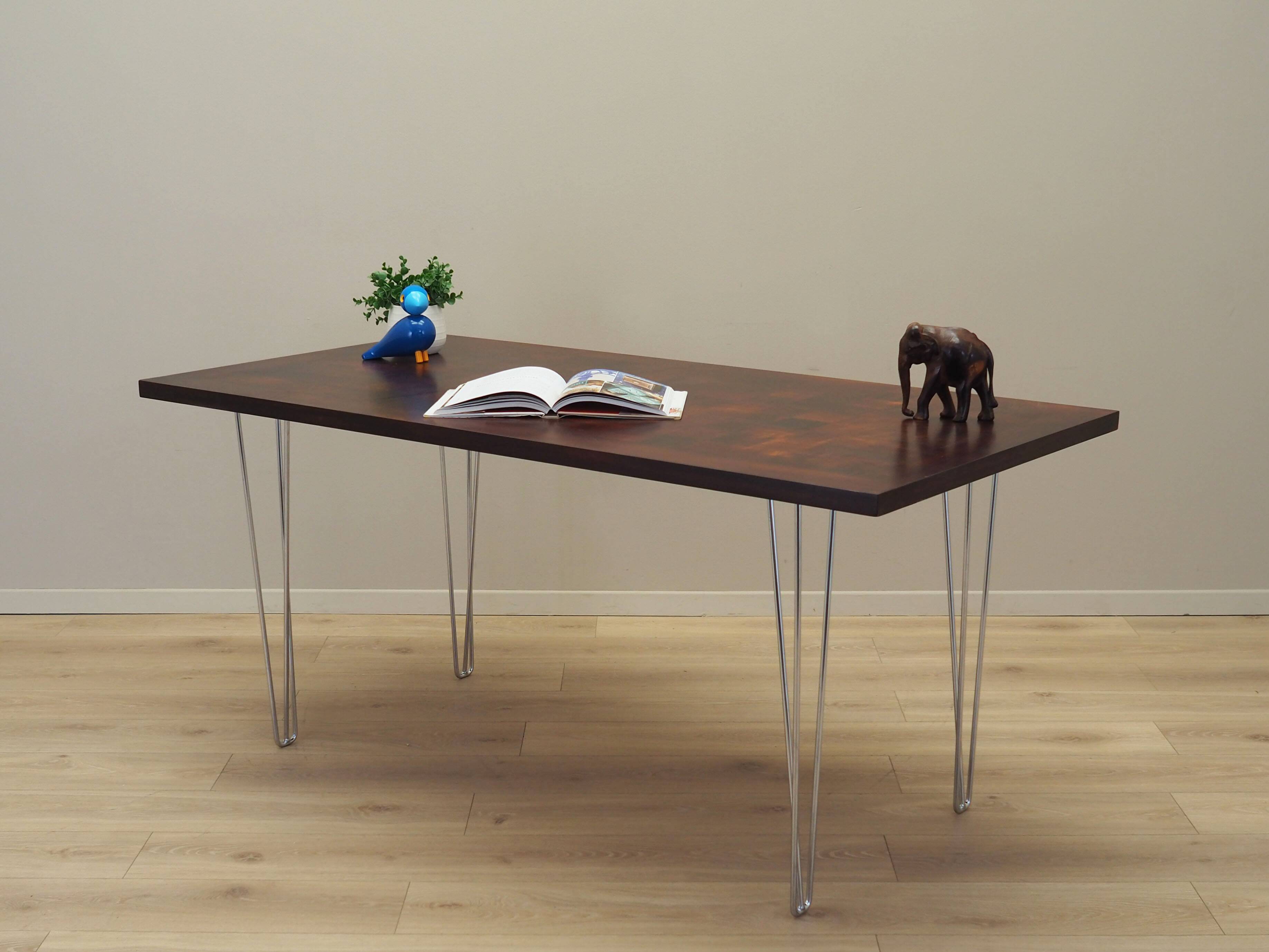 Rosewood desk, Danish design, 1970s, manufacture: CADO