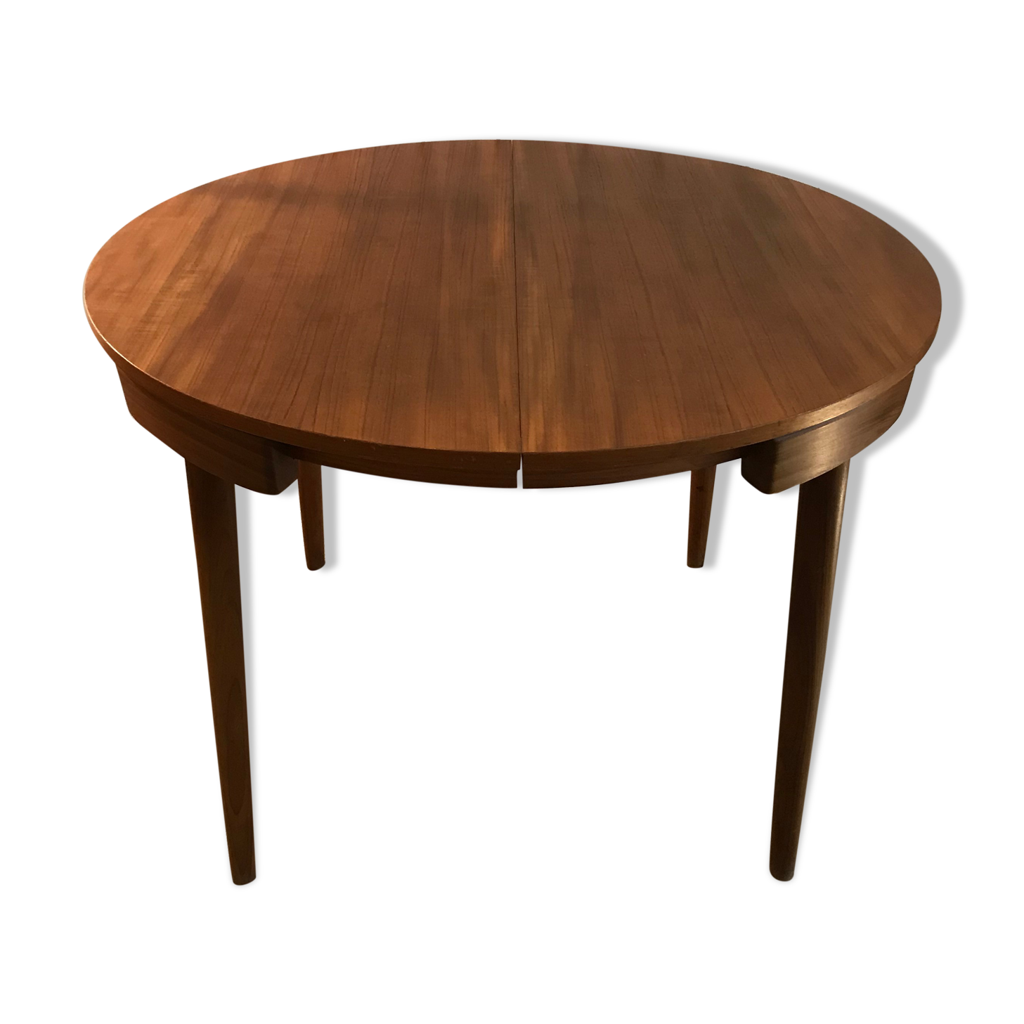 Dining table in Scandinavian teak Hans Olsen