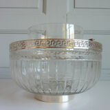 Cooler with Crystal caviar and silver metal