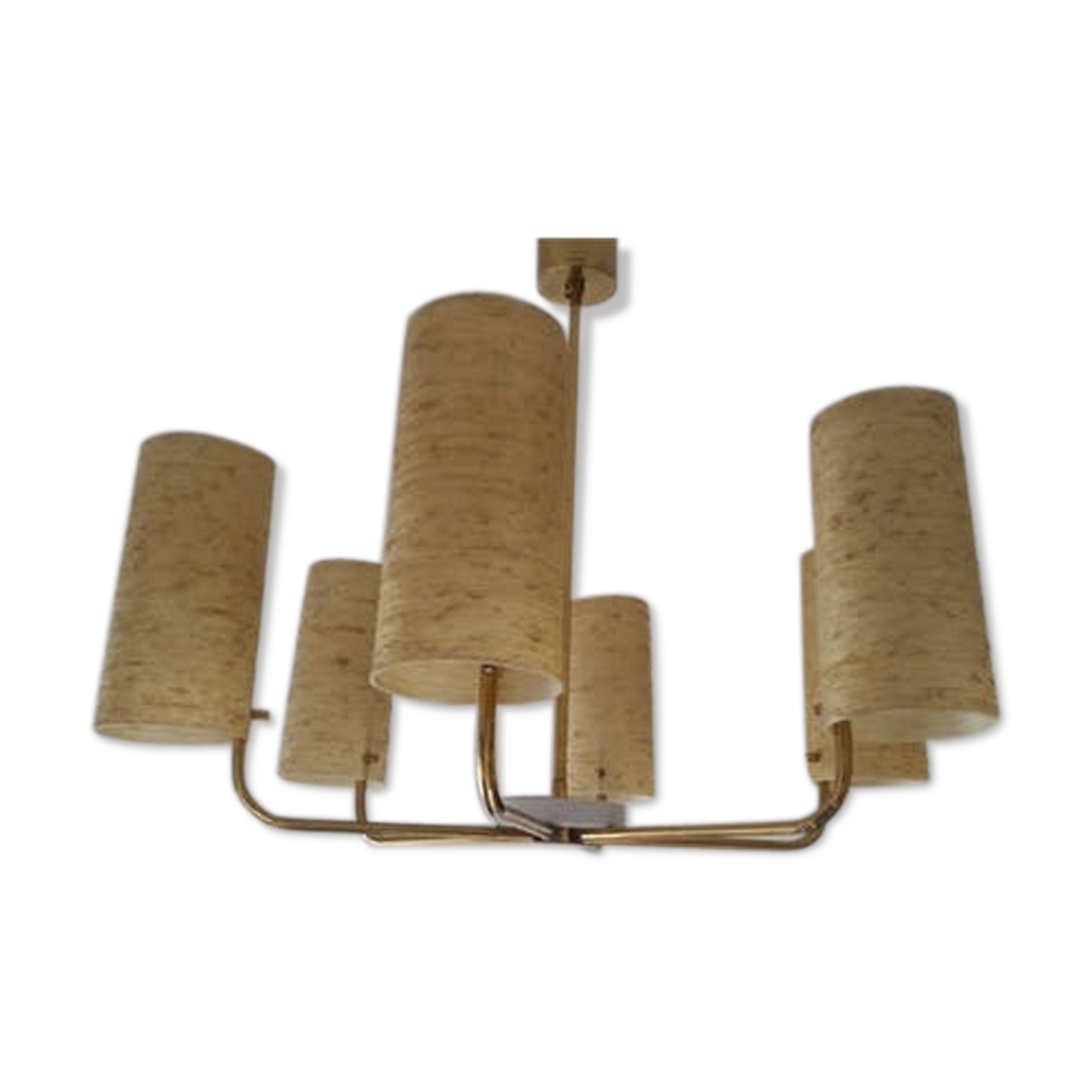 Modernist chandelier of the 1960s