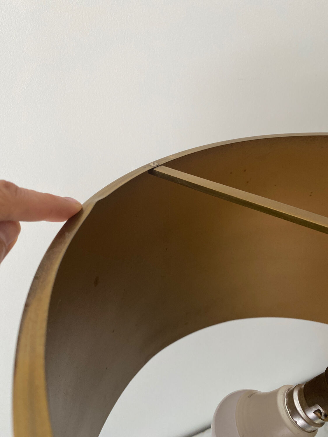 Homemade pineapple lamp Charles