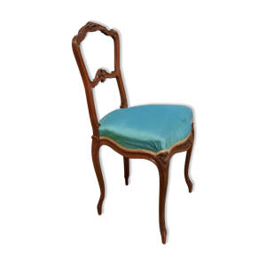 chaise 1900 style louis