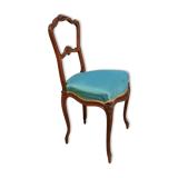 Chaise 1900 style Louis XV  dote rocaille