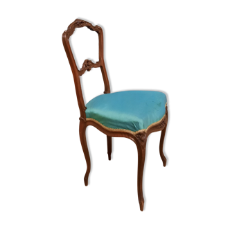 Chair 1900 louis XV style endowed rocaille