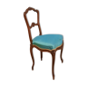 Chair 1900 louis XV style endowed rocaille