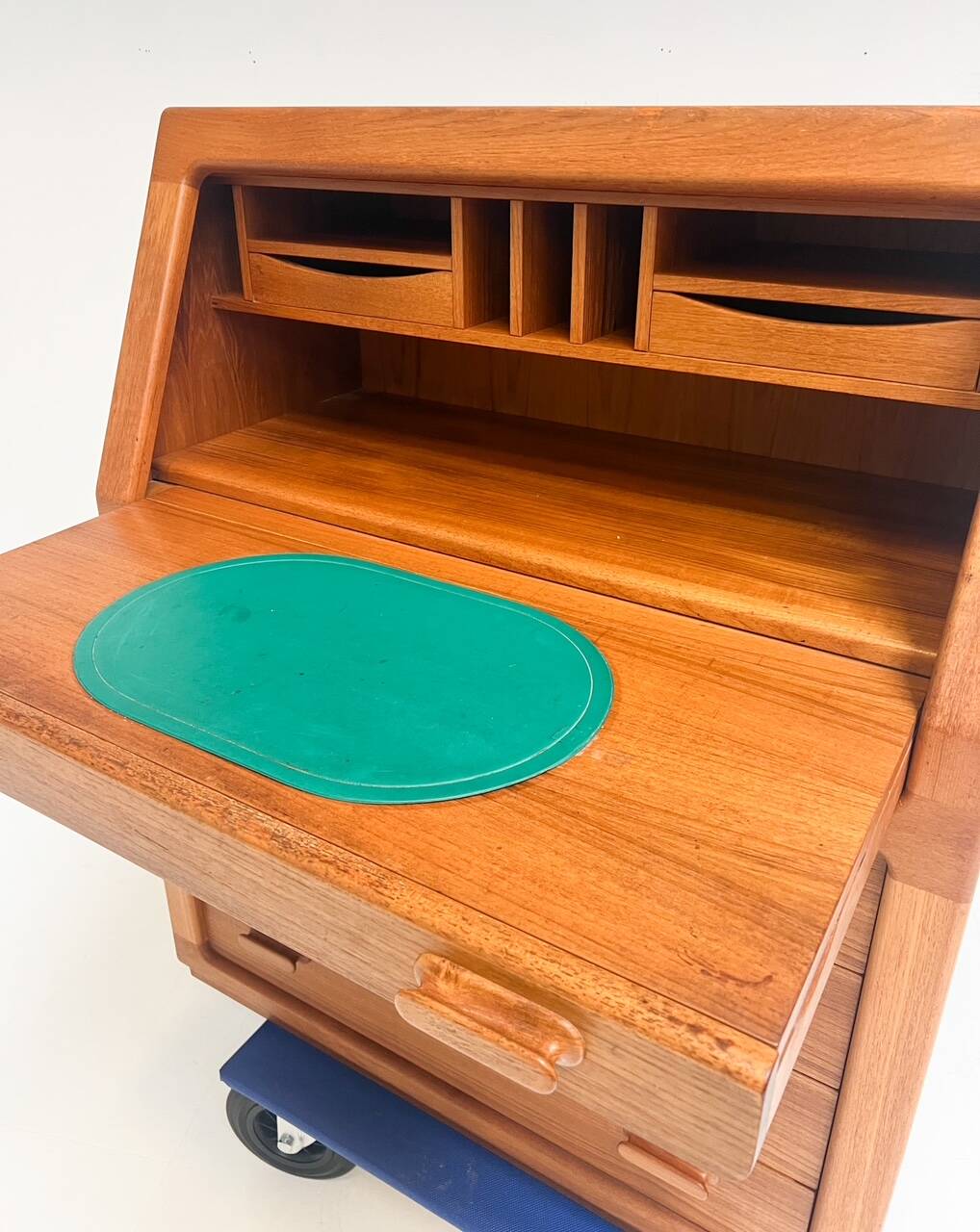 Teak secretary by Dyrlund, 1960s