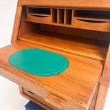 Teak secretary by Dyrlund, 1960s