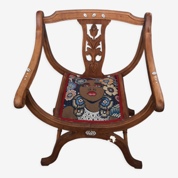 Fauteuil Dagobert