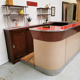 Vintage bar counter 1950