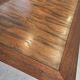 1960s wooden with copper coffee table, Denmark