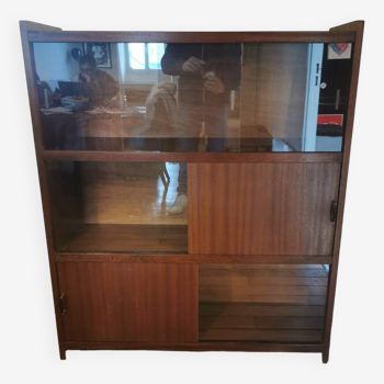 Library Bibus display case 1950s