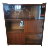 Bibliothèque Vitrine bibus année 50