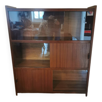 Library Bibus display case 1950s