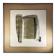 Abstract painting, Georges (Géo) De Vlamynck, oil on panel, ca 1960