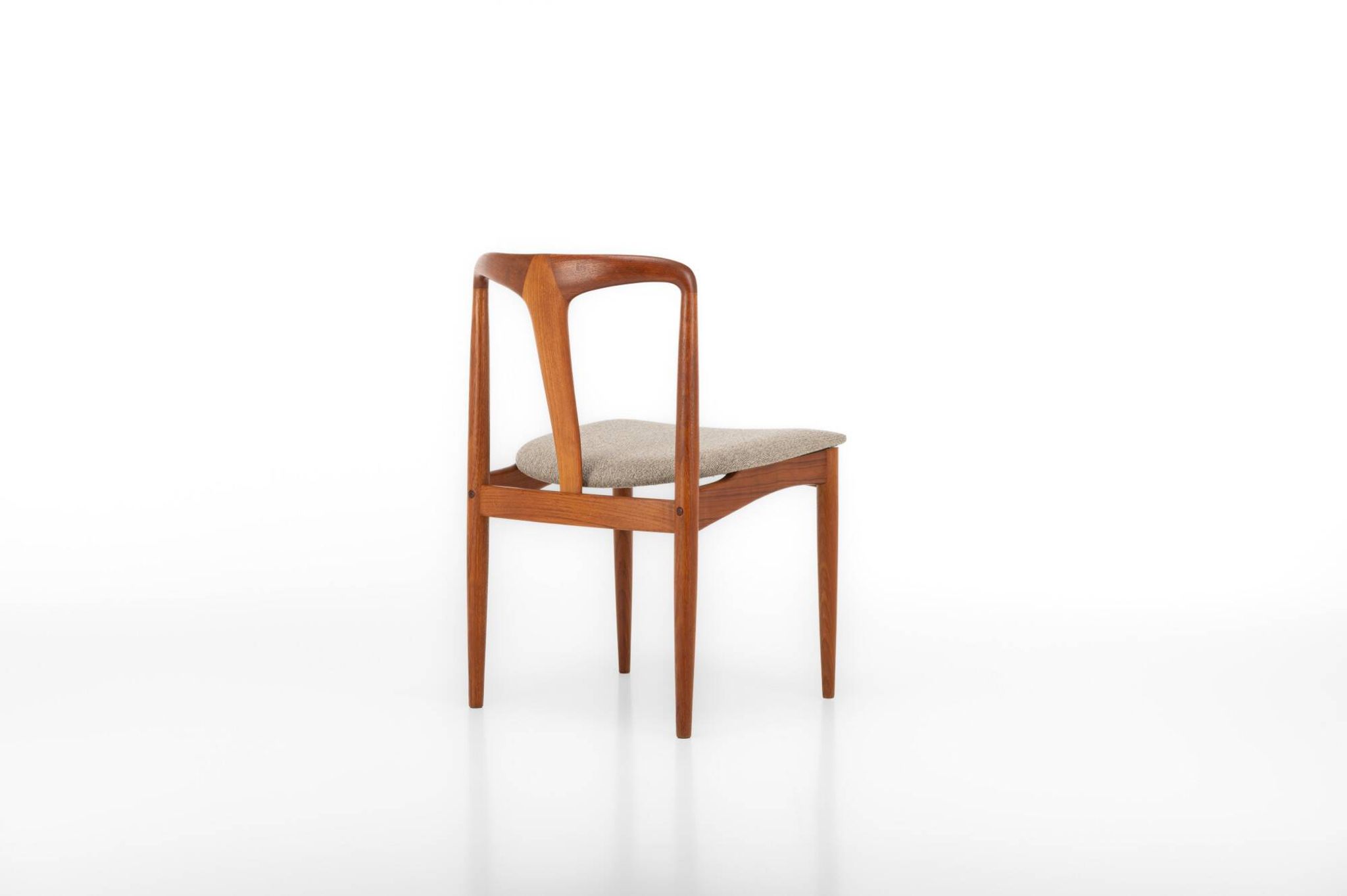 Set of 4 Juliane Dining Chairs by Johannes Andersen for Uldum, 1960s