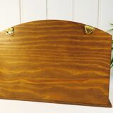 Wooden desk organizer