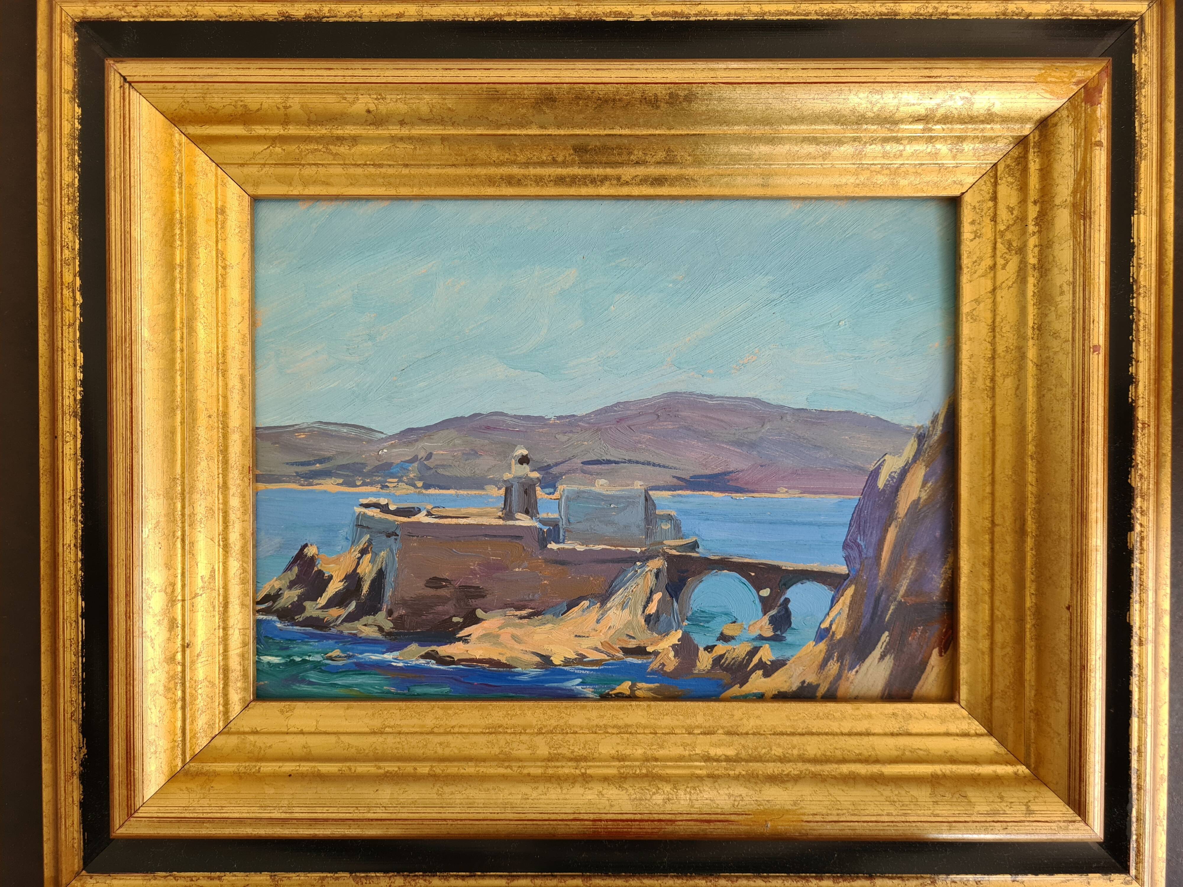 Stora and the Bay - Oil by Sarraillon