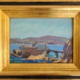 Stora and the Bay - Oil by Sarraillon