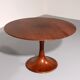Luigi Massoni Clessidra dining table Mobilia Italy 1959